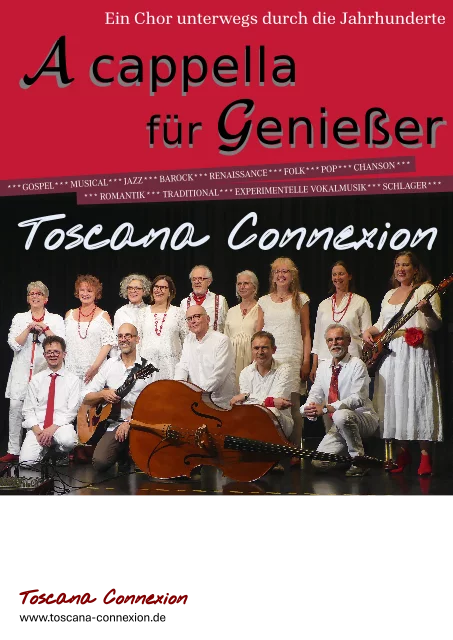 TOSCANA CONNEXION Konzert am 08,11.2025 im Franziskusbau, Loheland 36093 Künzell